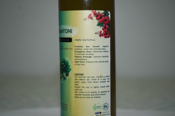 AurAntoni Natural Herbal Infused Hair Growth Oil - Image 2