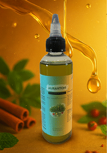 AurAntoni Natural Herbal Infused Hair Growth Oil